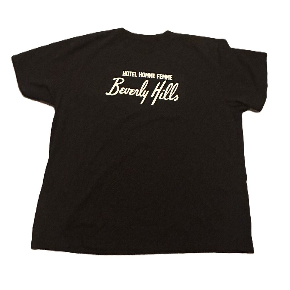 Homme Femme Beverly Hills - Fake Love Rich-Sex Fast Money T shirt